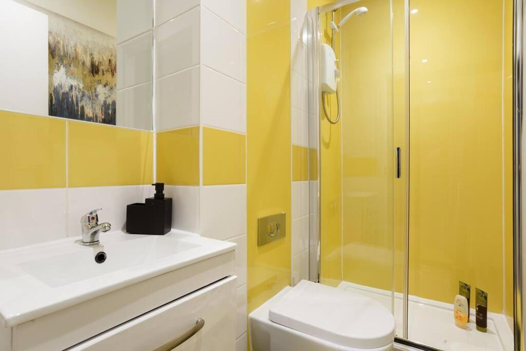 Prime Stay Apartments In Sheffield Eksteriør bilde